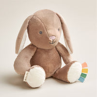 Itzy Ritzy - Sweetie Snuggles™ Plush: Taupe Bunny