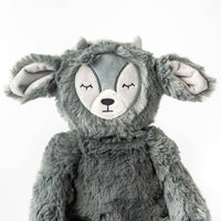 Slumberkins Inc. - Ibex's Emotional Courage Plush Set - with 2 books!