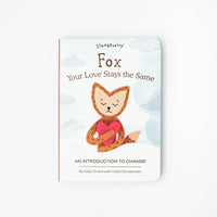 Slumberkins Inc. - Fox's Navigating Change Plush Set - with 2 books!