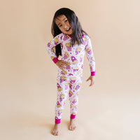 Lucky Panda Kids - Bamboo Pyjamas Set | Fries Before Guys