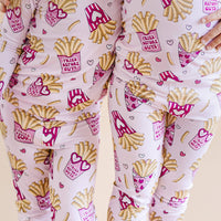 Lucky Panda Kids - Bamboo Pyjamas Set | Fries Before Guys