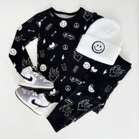 Lucky Panda Kids - Bamboo Kids Set | Be Mine