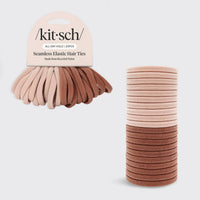 KITSCH - Eco-Friendly Nylon Elastics 20pc set - Blush