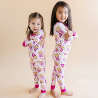 Lucky Panda Kids - Bamboo Pyjamas Set | Fries Before Guys