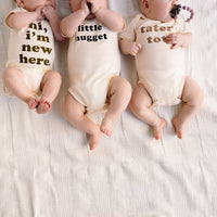 Polished Prints - Tater Tot Baby Onesie