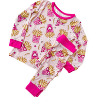 Lucky Panda Kids - Bamboo Pyjamas Set | Fries Before Guys