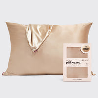 KITSCH - Satin Pillowcase Standard - Champagne