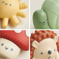 Itzy Ritzy - Itzy Squirt™ 4-pack of Soft Bath Toys