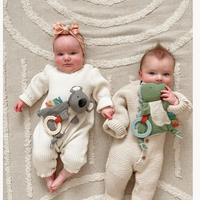 Itzy Ritzy - Bitzy Crinkle™ Sensory Toy with Teether: Koala