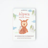 Slumberkins Inc. - Alpaca's Stress Relief Plush Set - with 2 books!
