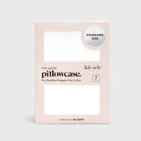 KITSCH - Satin Pillowcase Standard - Ivory