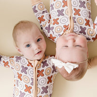 Lucky Panda Kids - Bamboo Zip Romper | XOXO
