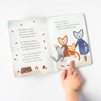 Slumberkins Inc. - Fox's Navigating Change Plush Set - with 2 books!