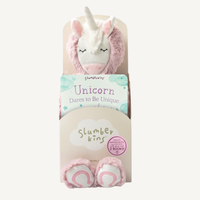 Slumberkins Inc. - Unicorn's Authenticity Plush Set - with 2 books!