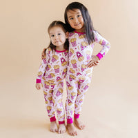 Lucky Panda Kids - Bamboo Pyjamas Set  | Fries Before Guys