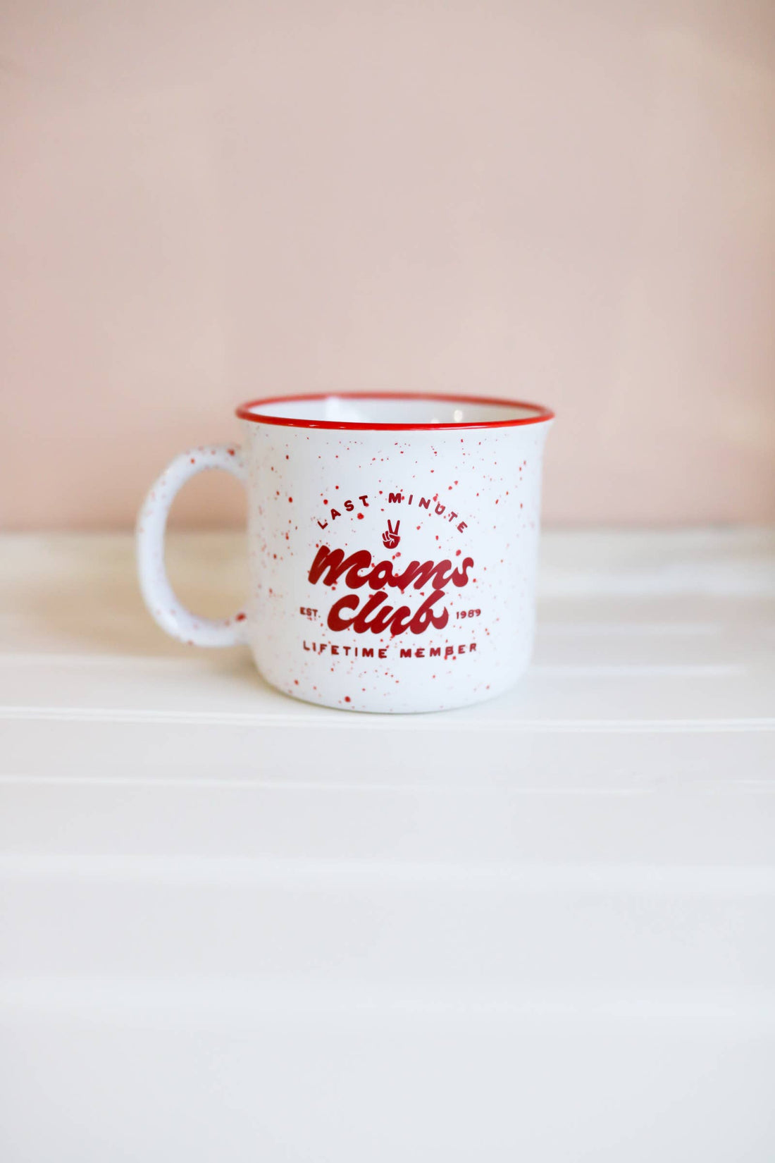 Polished Prints - Last Minute Moms Club 14oz Ceramic Mug