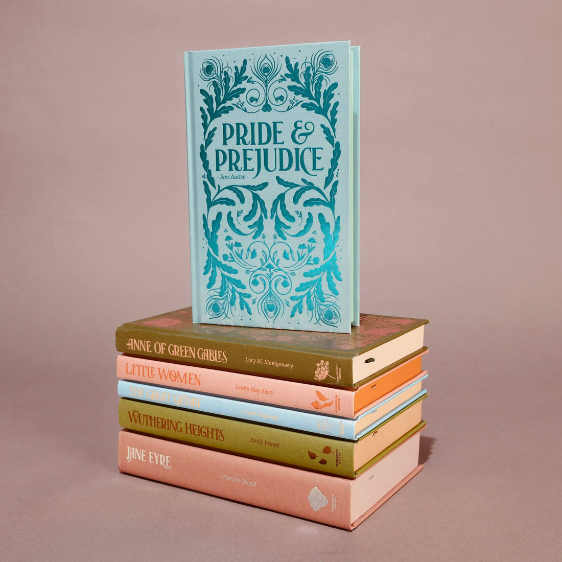 Marble City Press - Pride and Prejudice | Austen | Luxe Edition | Hardcover Book