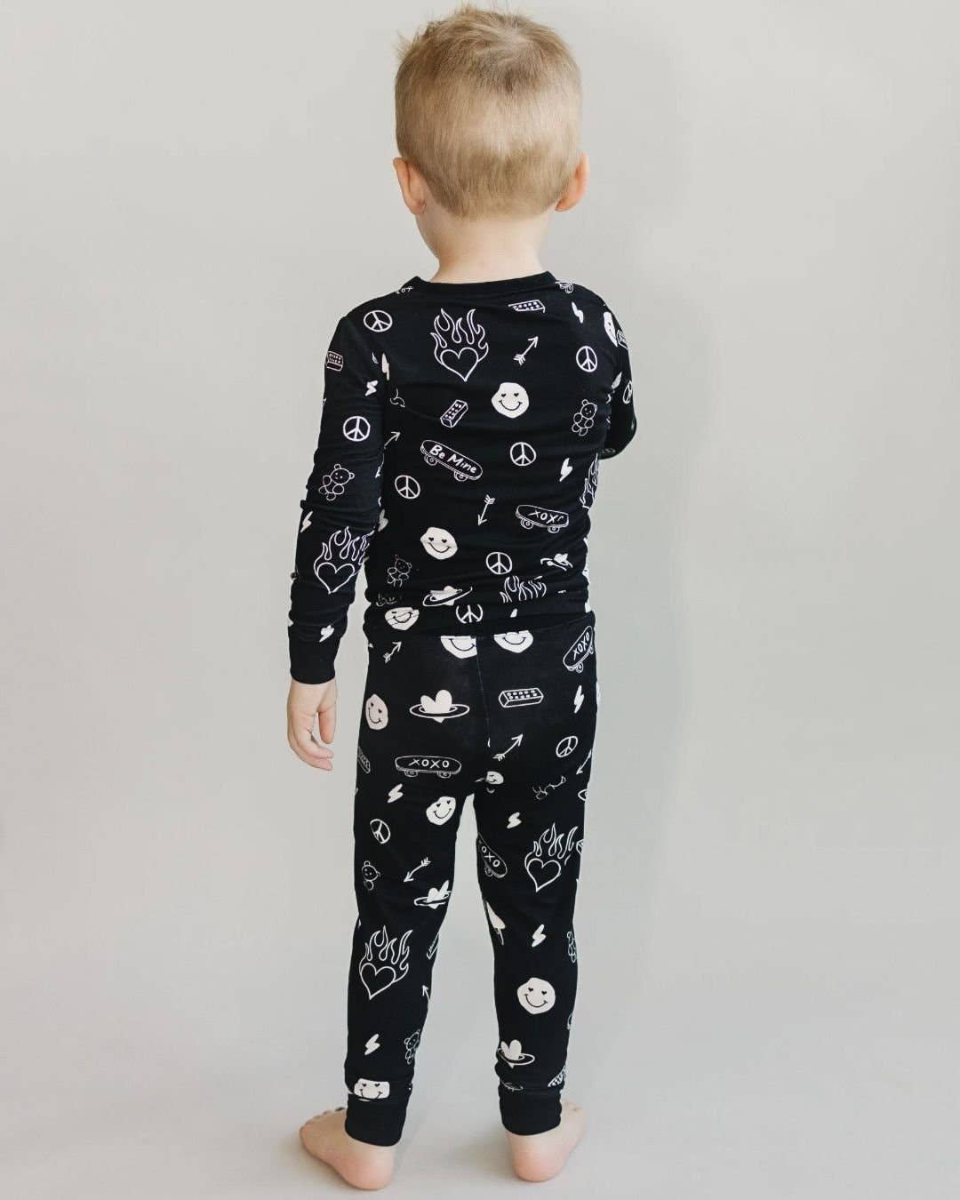Lucky Panda Kids - Bamboo Kids Set | Be Mine