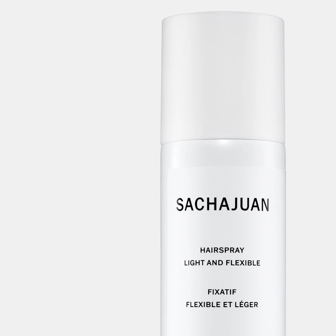 SachaJuan Hairspray - Light and Flexible