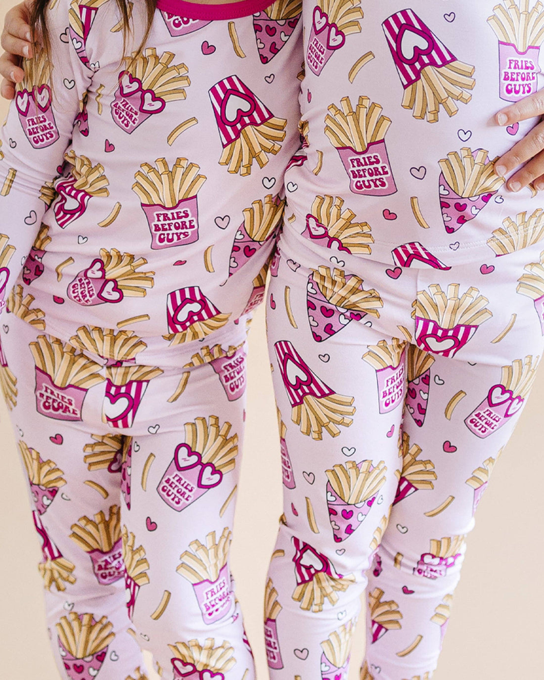 Lucky Panda Kids - Bamboo Pyjamas Set  | Fries Before Guys