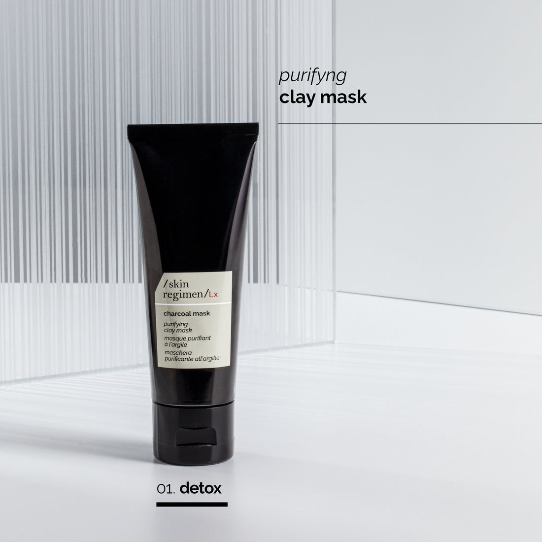 SKIN REGIMEN Lx CHARCOAL MASK