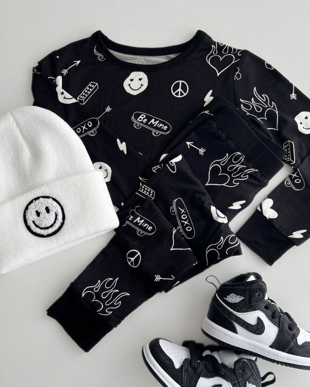 Lucky Panda Kids - Bamboo Kids Set | Be Mine