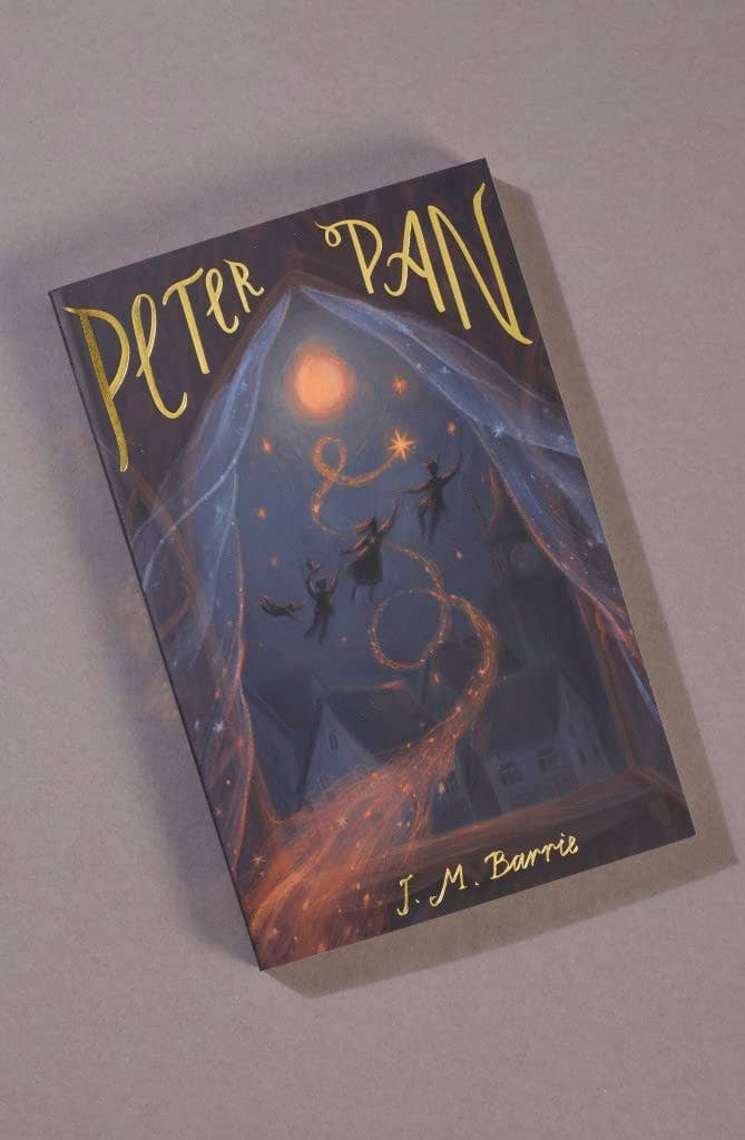 Marble City Press - Peter Pan | Exclusive Edition | Wordsworth Classics | Book
