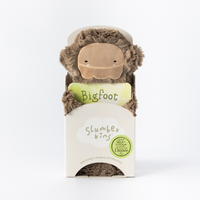 Slumberkins Inc. - Bigfoot's Self Esteem Plush Snuggler Set - with 2 books!
