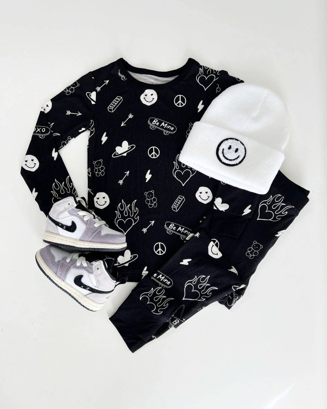 Lucky Panda Kids - Bamboo Kids Set | Be Mine