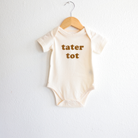 Polished Prints - Tater Tot Baby Onesie