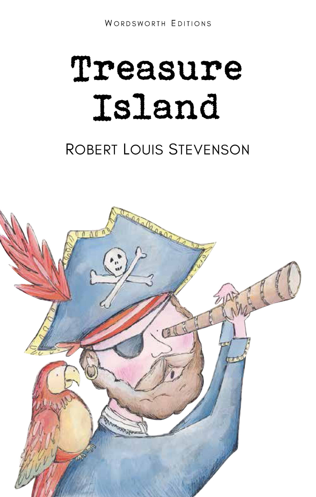Marble City Press - Treasure Island | Wordsworth Children's Classic | Book
