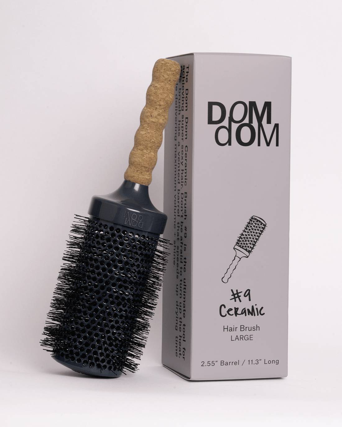 Domdom #9 Ceramic Brush (Large / 65 mm)