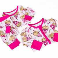 Lucky Panda Kids - Bamboo Pyjamas Set  | Fries Before Guys