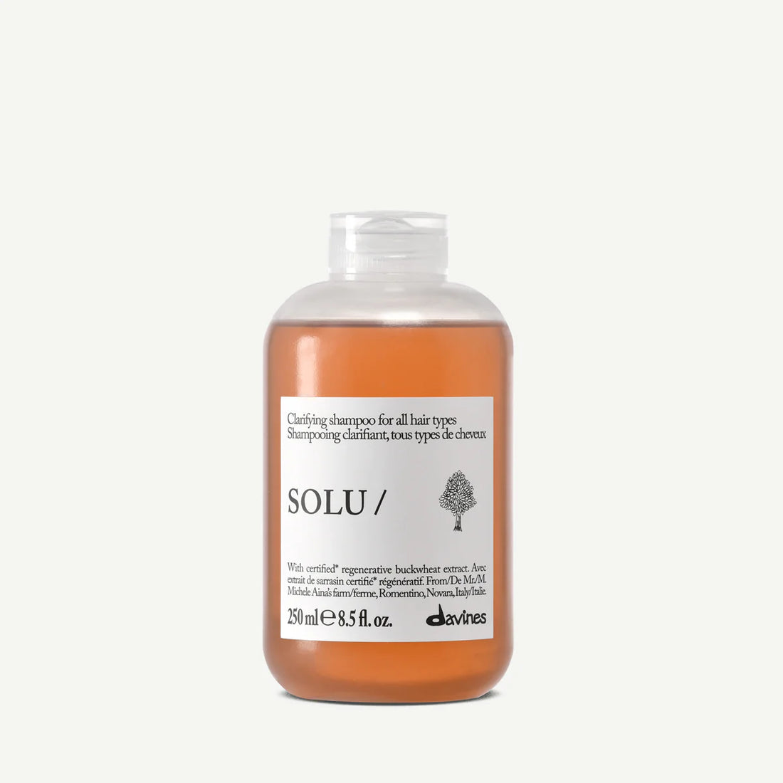 NEW- SOLU Shampoo