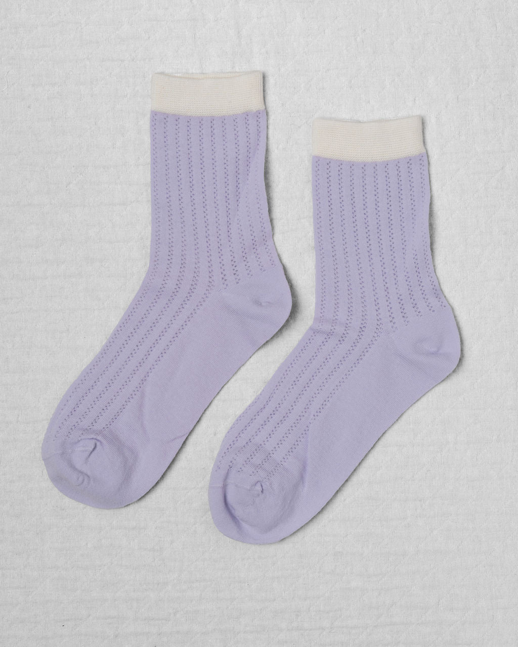 SUNDAY SOCKS - Lavender solid
