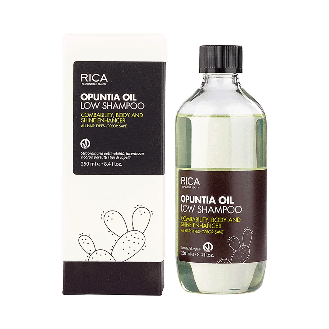 Opuntia Oil Low Shampoo - 250ml