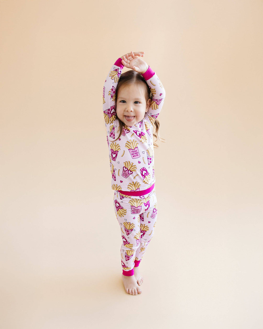 Lucky Panda Kids - Bamboo Pyjamas Set  | Fries Before Guys
