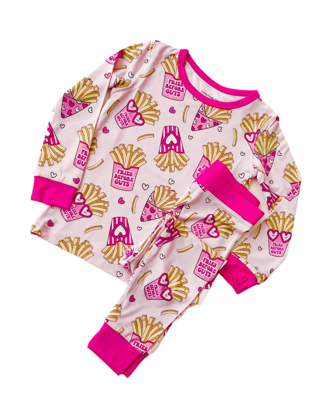 Lucky Panda Kids - Bamboo Pyjamas Set  | Fries Before Guys