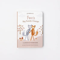 Slumberkins Inc. - Fox's Navigating Change Plush Set - with 2 books!