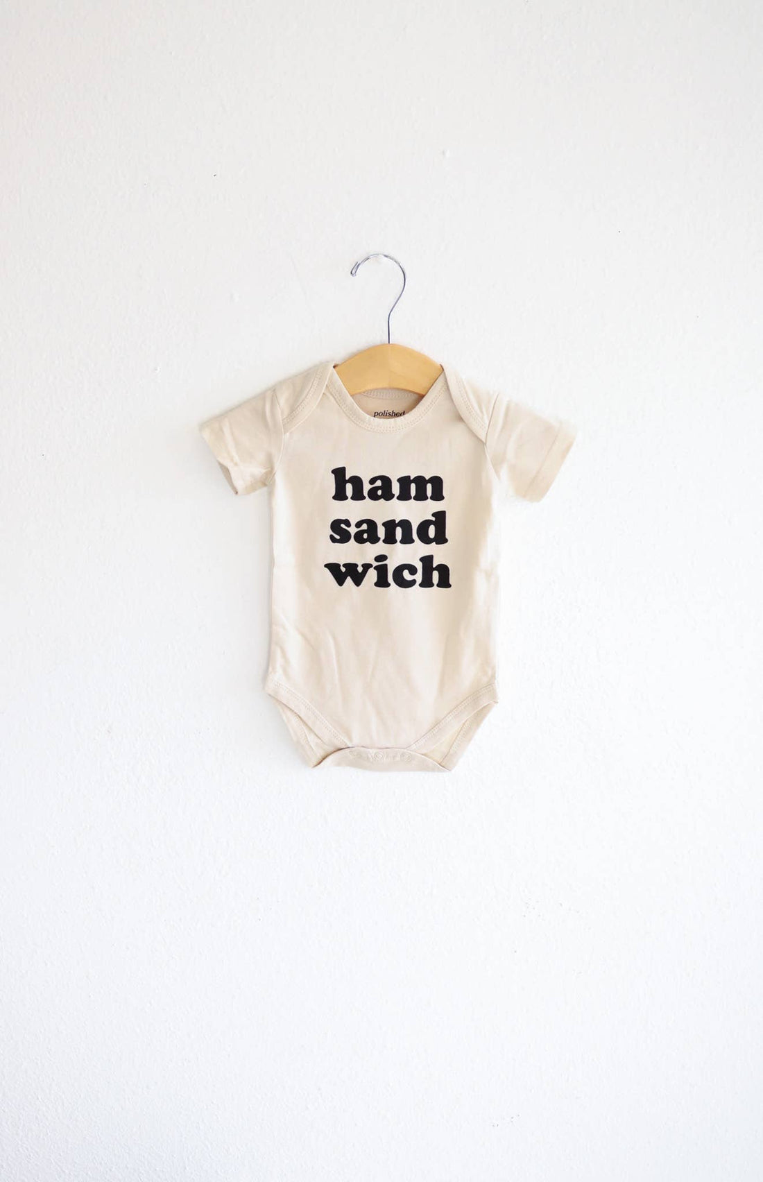 Polished Prints - Ham Sandwich Onesie