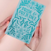 Marble City Press - Pride and Prejudice | Austen | Luxe Edition | Hardcover Book