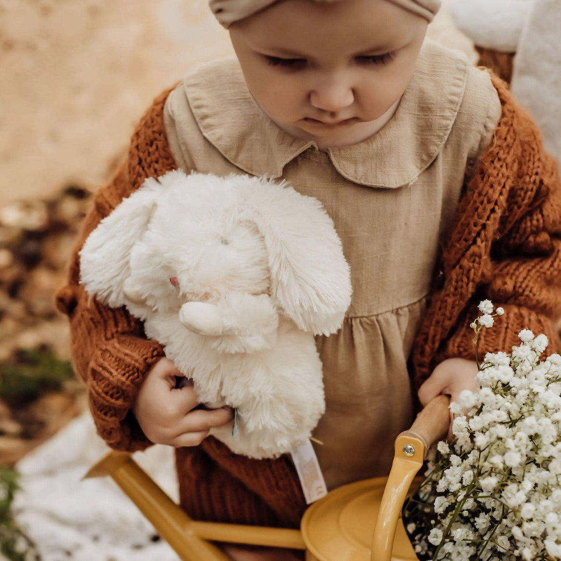 Bunnies By the Bay - Wee Rutabaga Bunny