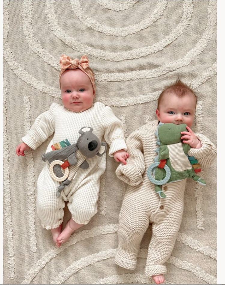 Itzy Ritzy - Bitzy Crinkle™ Sensory Toy with Teether: Koala