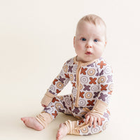 Lucky Panda Kids - Bamboo Zip Romper | XOXO