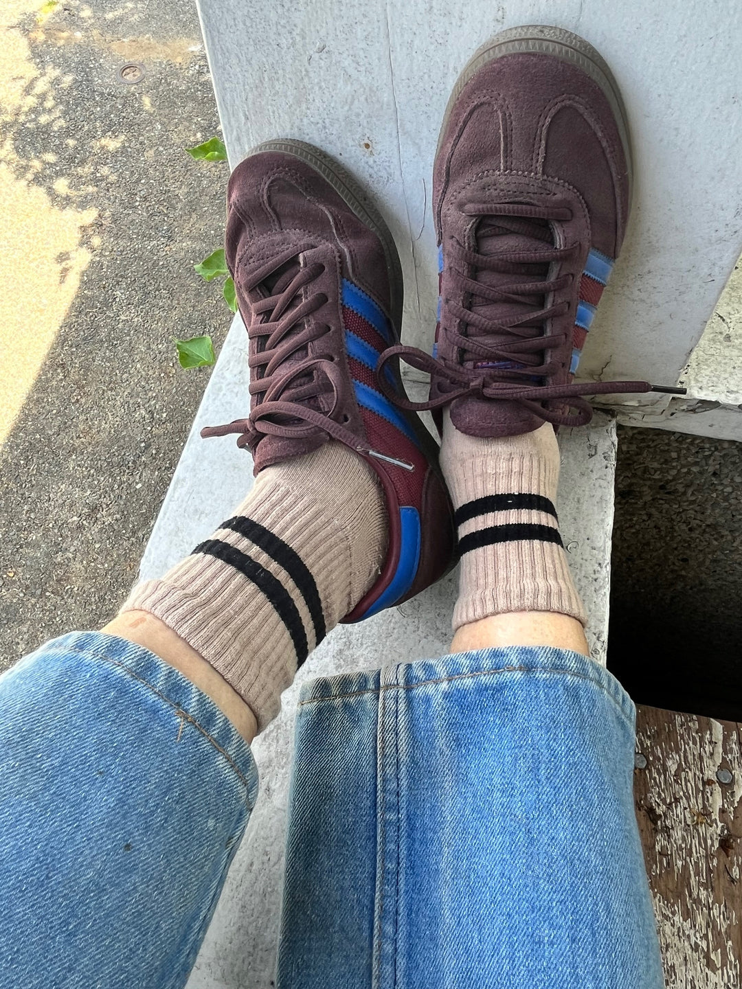 GYM SOCKS - Mocha
