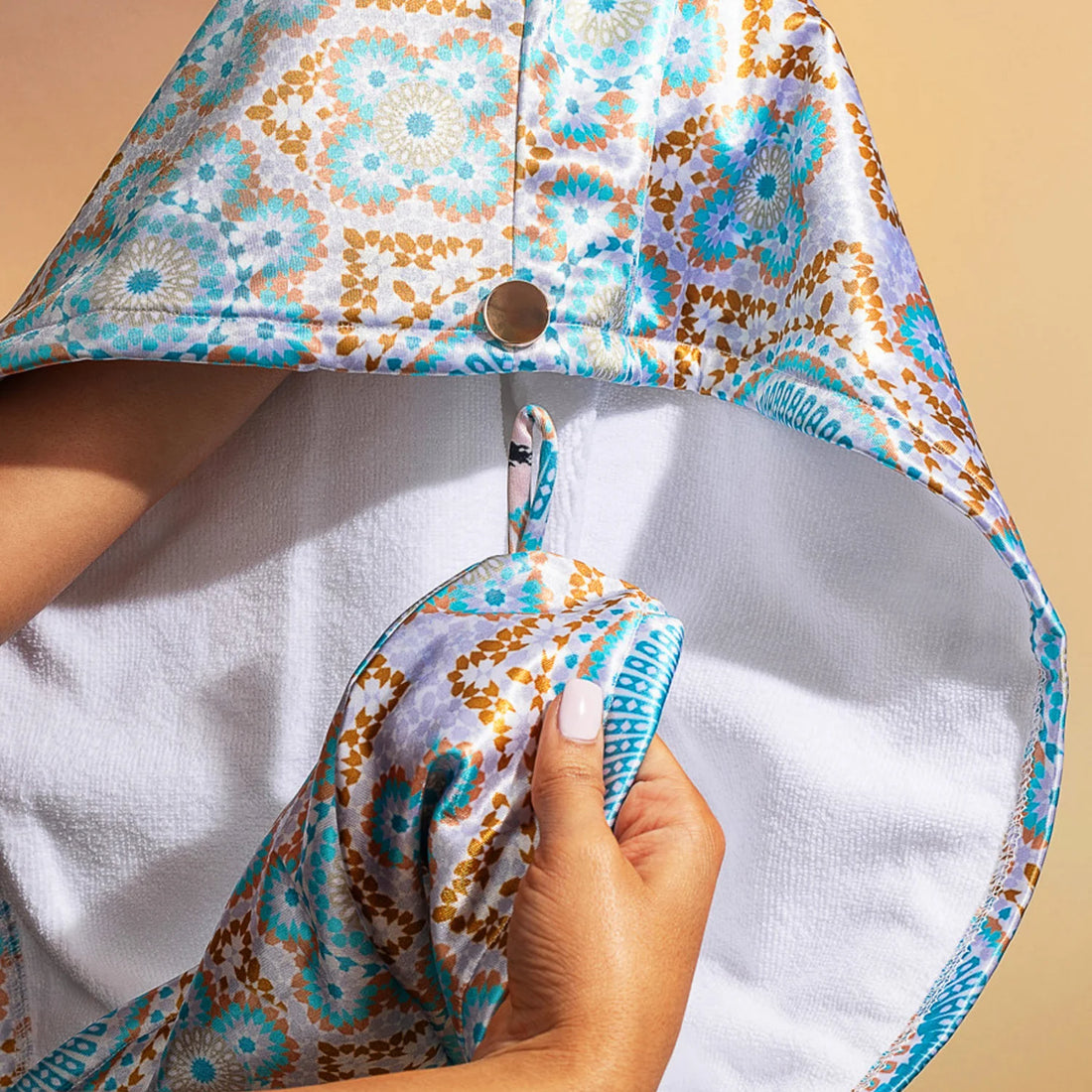 Bounce Curl Micro-fiber Turban