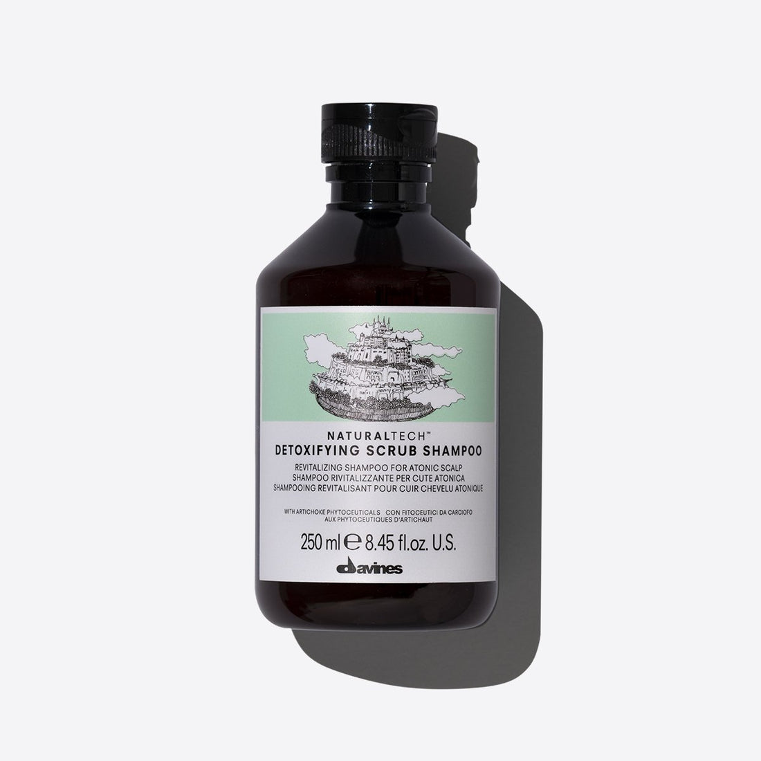 DETOXIFYING Scrub Shampoo Naturaltech