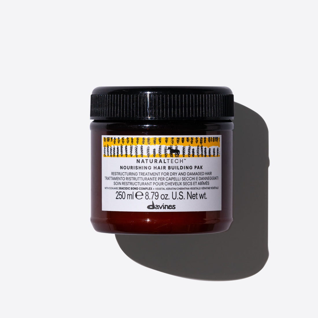 Davines Naturaltech NOURISHING HAIR BUILDING PAK