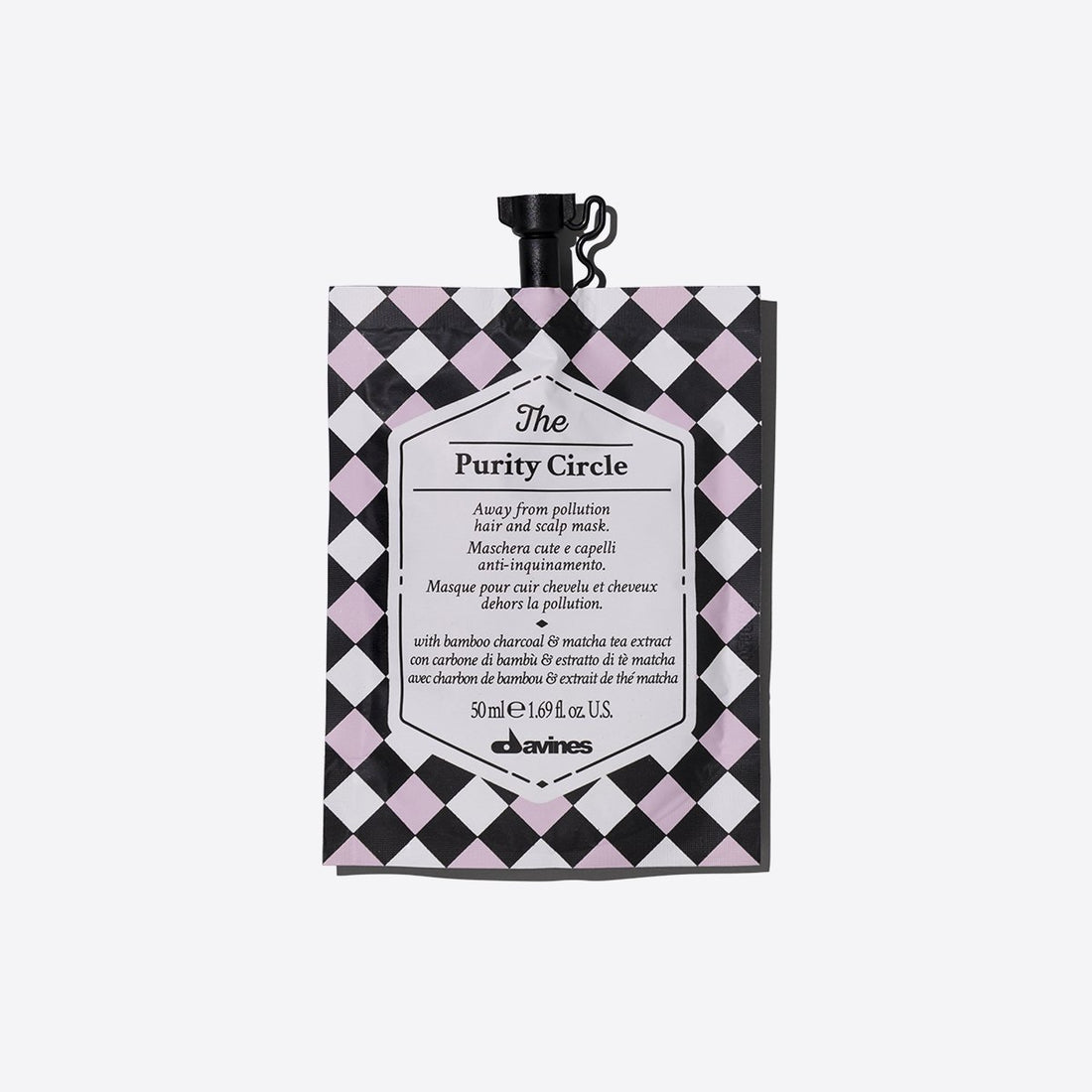 Davines Hair Mask The Purity Circle