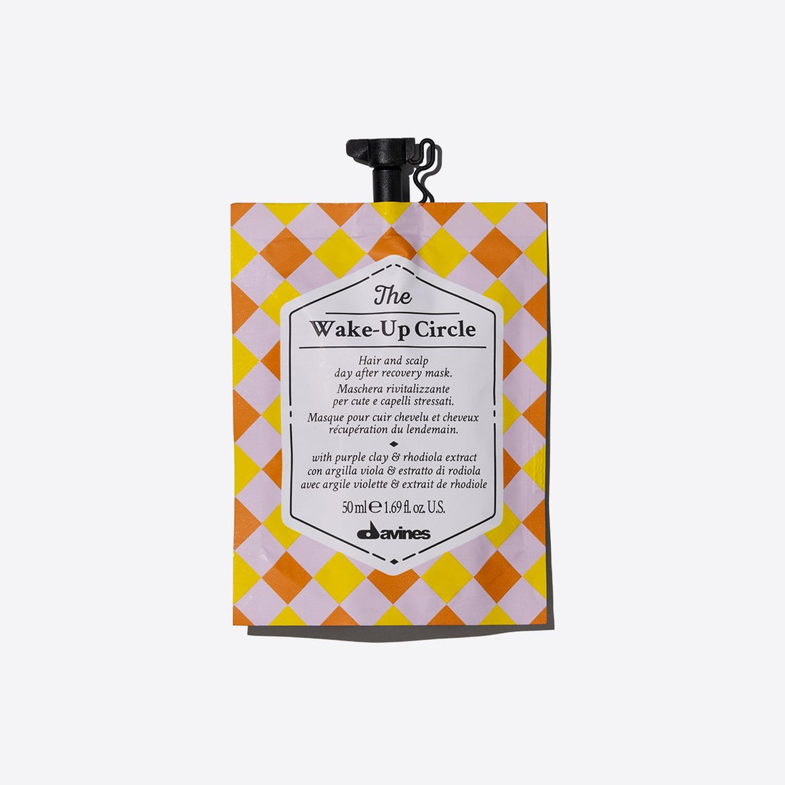Davines Hair Mask  The Wake-up Circle
